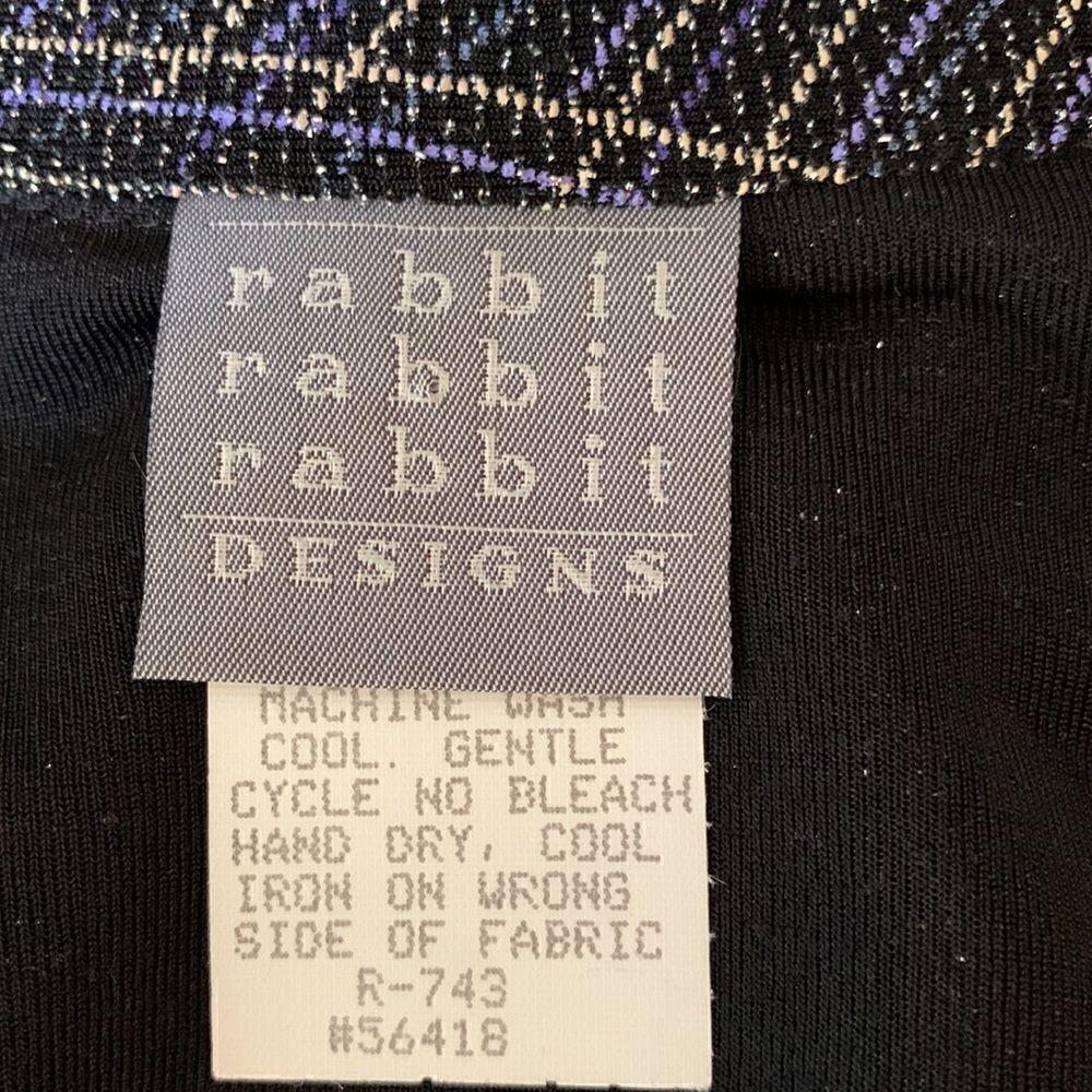 Rabbit Rabbit Rabbit Designs After Five Top - Picture 6 of 8